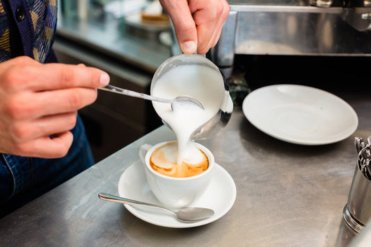 The Artisan Barista - Frothing Milk for Beginners: Tips from the Expert