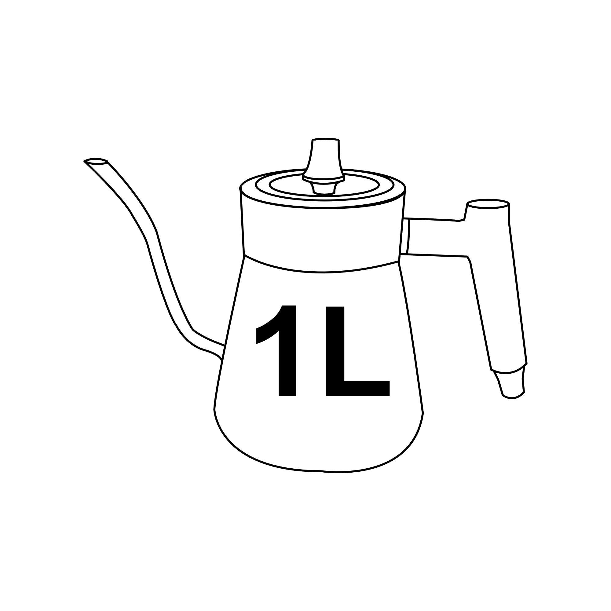 kettle drawing capacity 1
