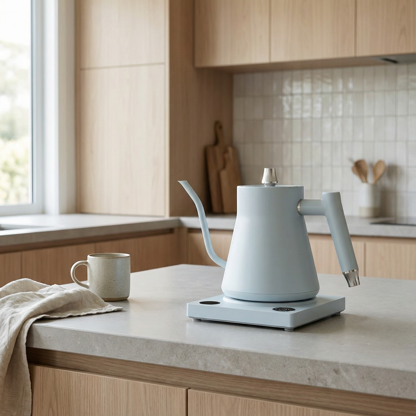 The Artisan Barista - Smart Electric 1.0L Kettle