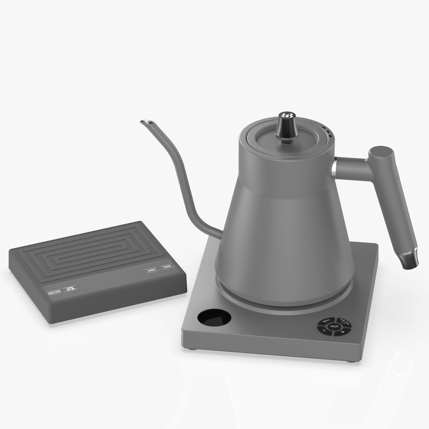 Electric Kettle + Precision Scale Bundle