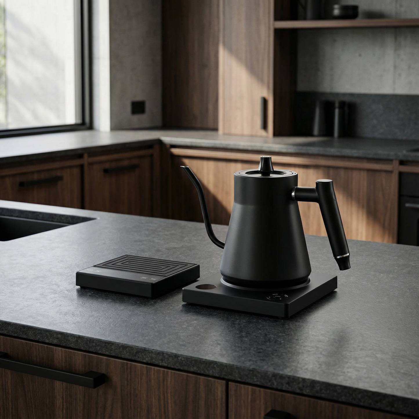 Electric Kettle + Precision Scale Bundle