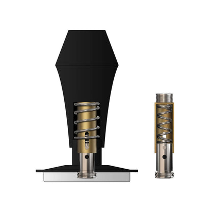 artisan barista lotus click tamper internal components