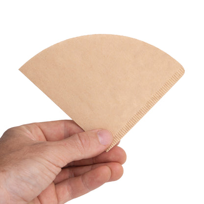 unbleached V60 paper filters