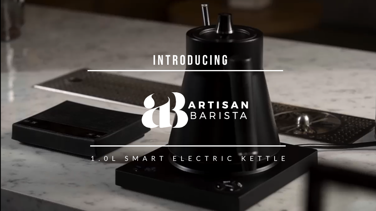 Load video: Introducing the Artisan Barista Electric Kettle