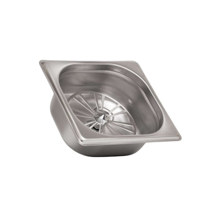 artisan barista small stainless steel jug rinser 