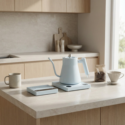 Electric Kettle + Precision Scale Bundle