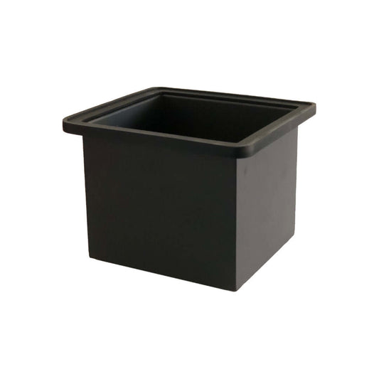 Artisan Barista small jug rinser - on-bench box (front view)